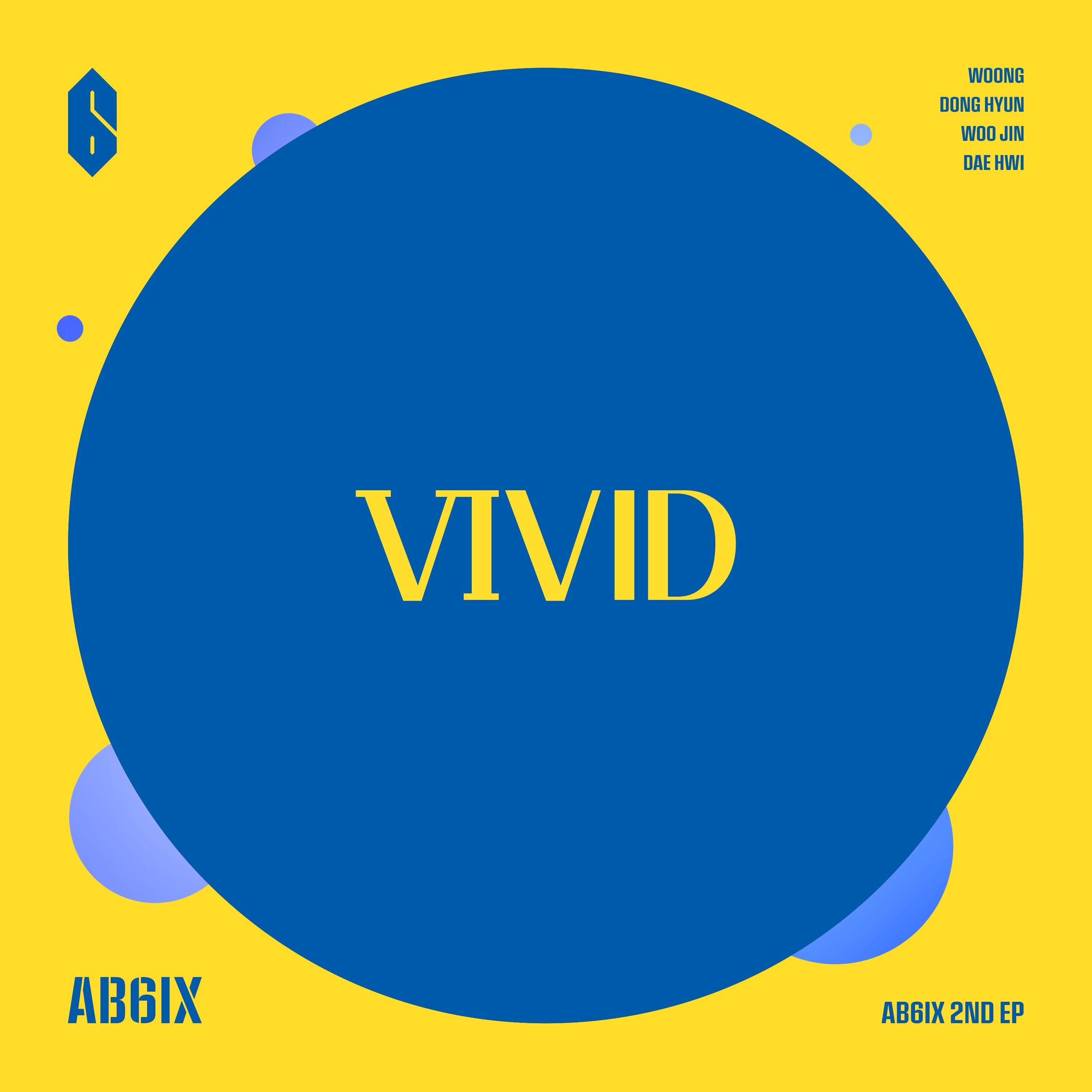 Album cover of "VIVID" by AB6IX