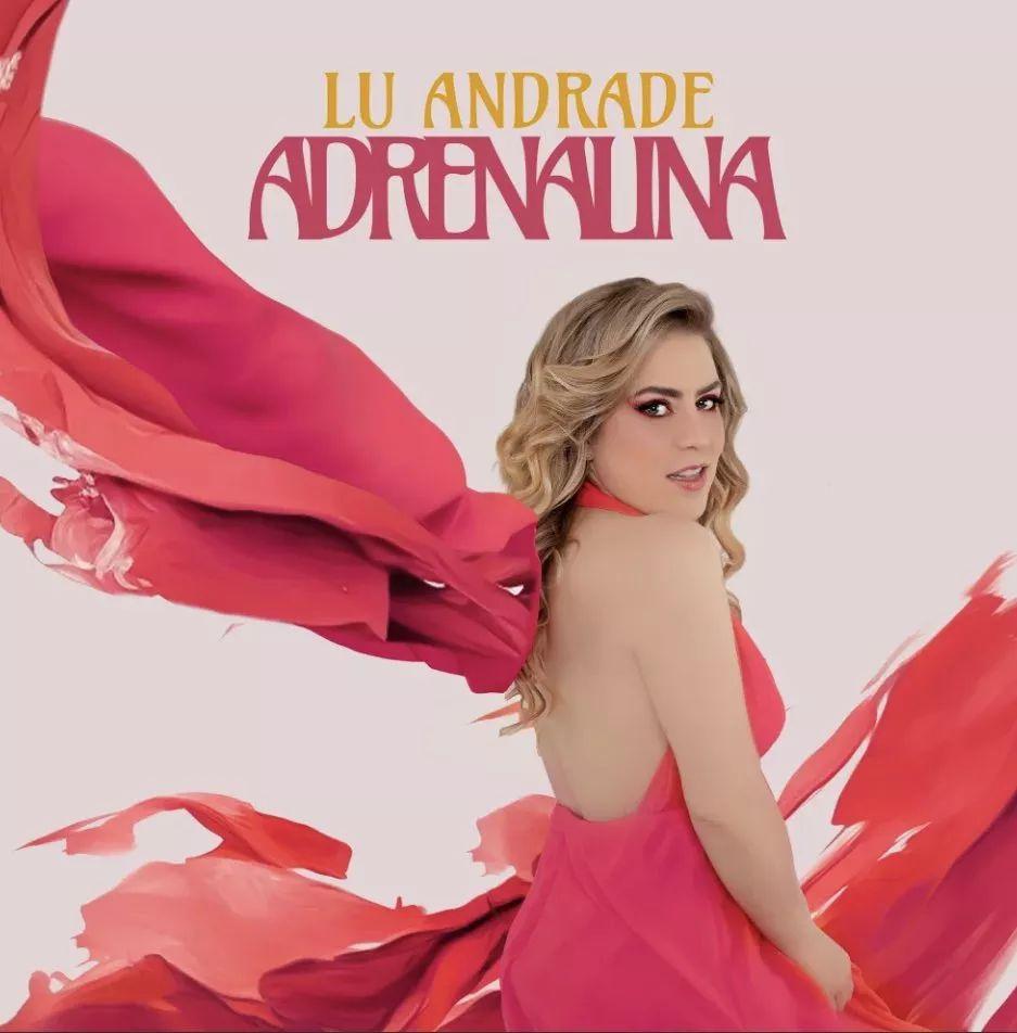 Portada de Álbum "Adrenalina", de Luciana Andrade