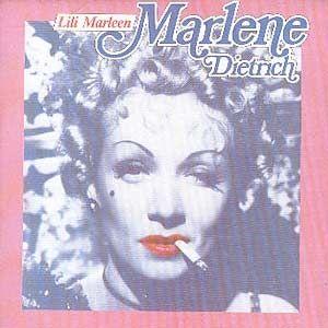 Portada de Álbum "Lili Marleen", de Marlene Dietrich