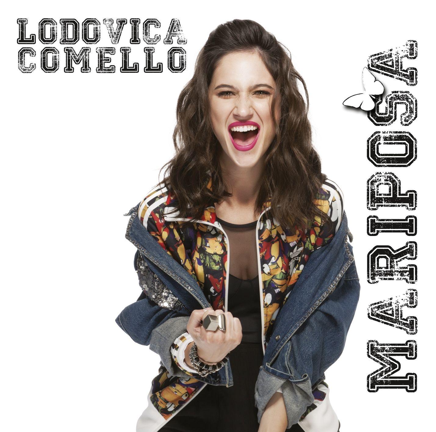 Portada de Álbum "Mariposa", de Lodovica Comello
