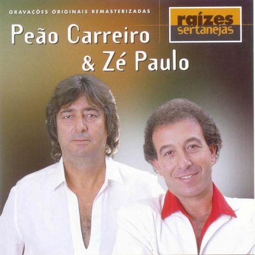 Portada de Álbum "Raízes Sertanejas", de Peão Carreiro e Zé Paulo