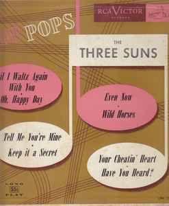 Capa do álbum "Top Pops", de The Three Suns