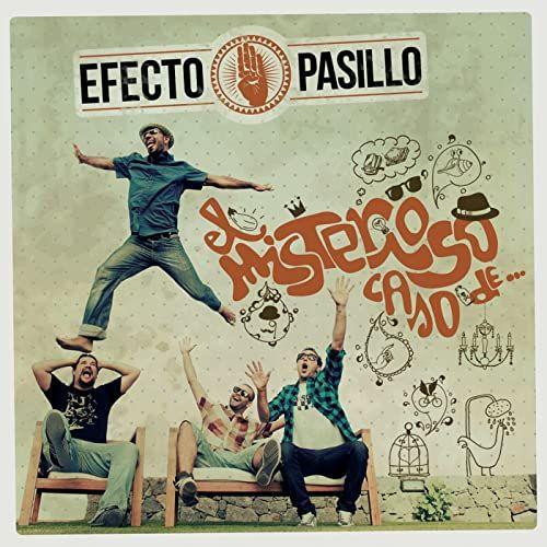 Portada de Álbum "El misterioso caso de Efecto Pasillo", de Efecto Pasillo