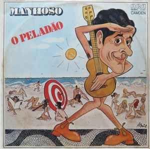 Capa do Álbum "O Peladão", de Manhoso
