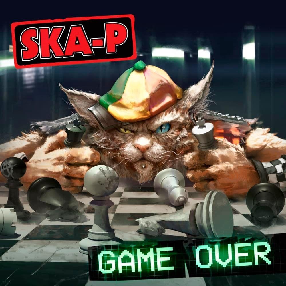 Portada de Álbum "Game Over", de Ska-P