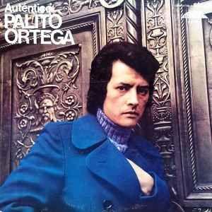 Capa do Álbum "Autentico", de Palito Ortega