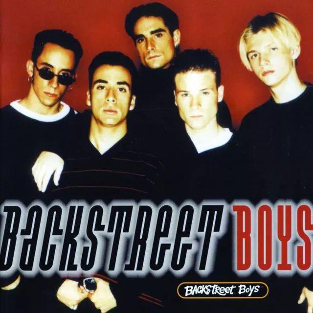Portada de Álbum "Backstreet Boys", de Backstreet Boys