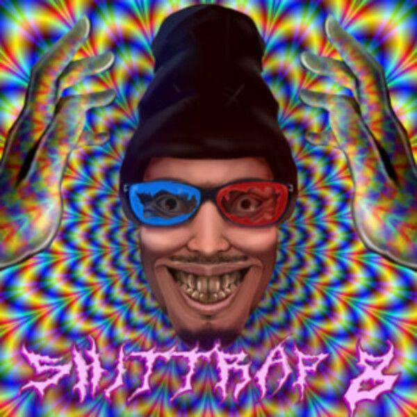 Portada de Álbum "Shittrap 8 (Músicas Obviamente Irônicas, Porém Surpreendentemente Boas)", de LUCKHAOS