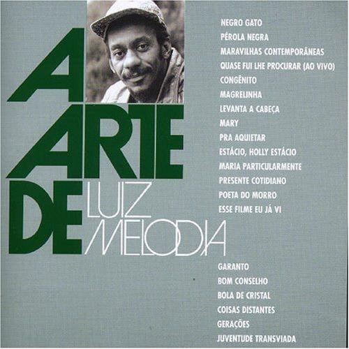 Portada de Álbum "A Arte de Luiz Melodia", de Luiz Melodia