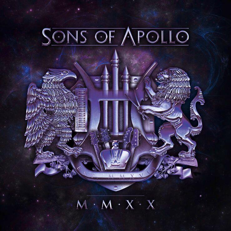 Portada de Álbum "MMXX", de Sons Of Apollo