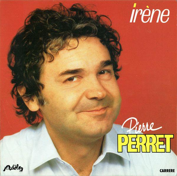 Portada del álbum "Irène", de Perret Pierre