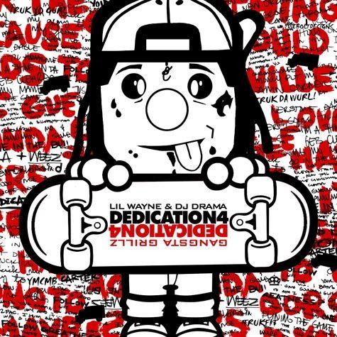 Portada de Álbum "Dedication 4", de Lil Wayne