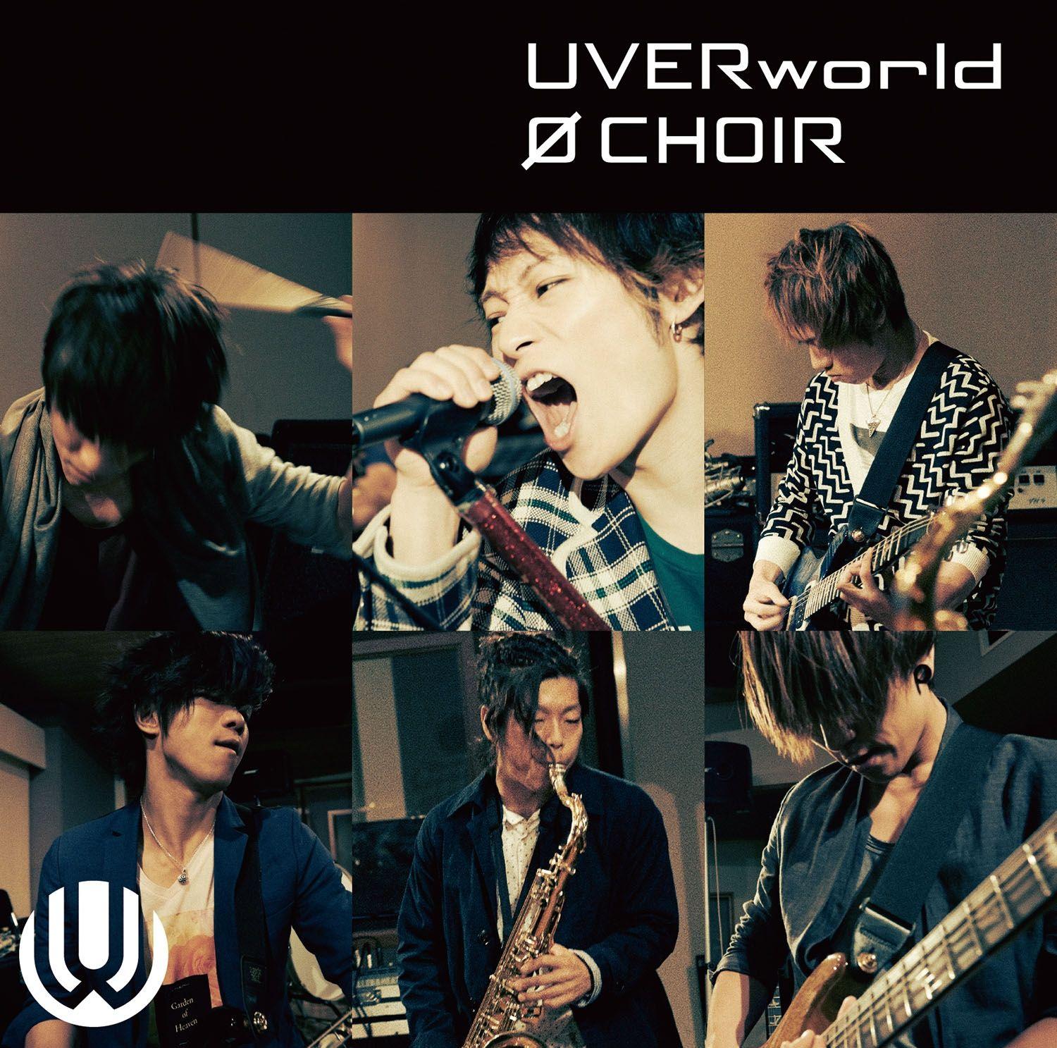 Capa do Álbum "Ø CHOIR", de Uverworld
