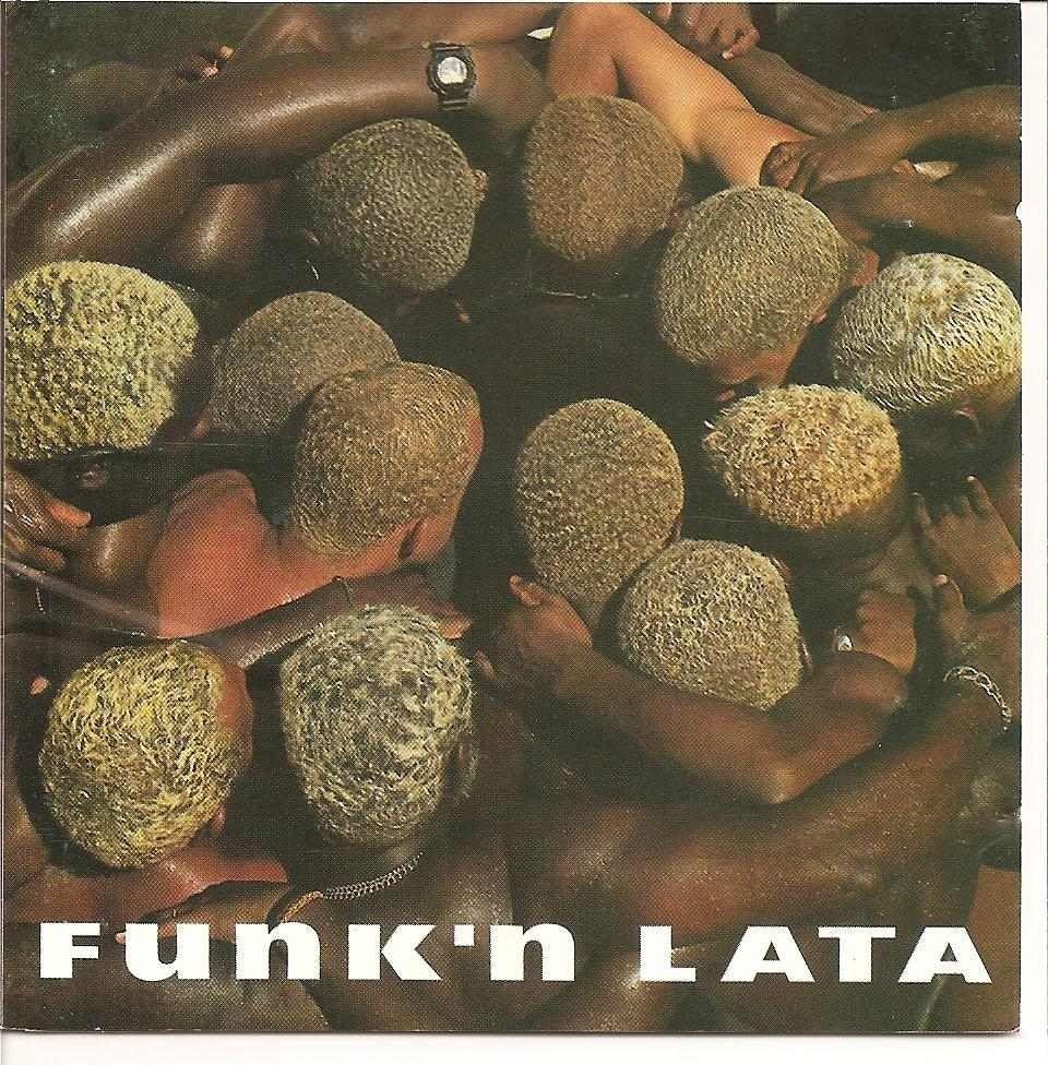 Capa do Álbum "Funk'n Lata", de Funk'n Lata