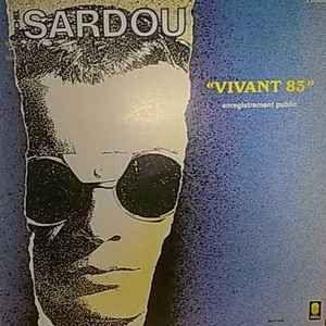 Capa do álbum "Vivant 83", de Michel Sardou