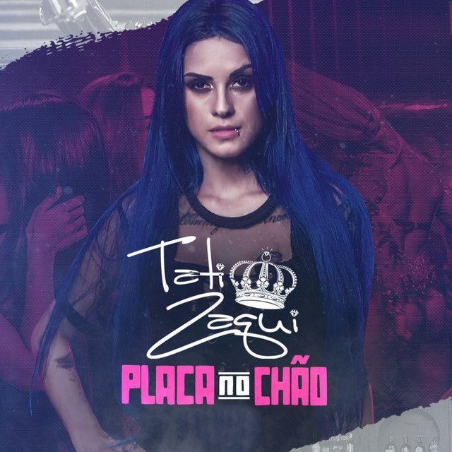 Portada de Sencillo/EP "Placa No Chão", de Tati Zaqui