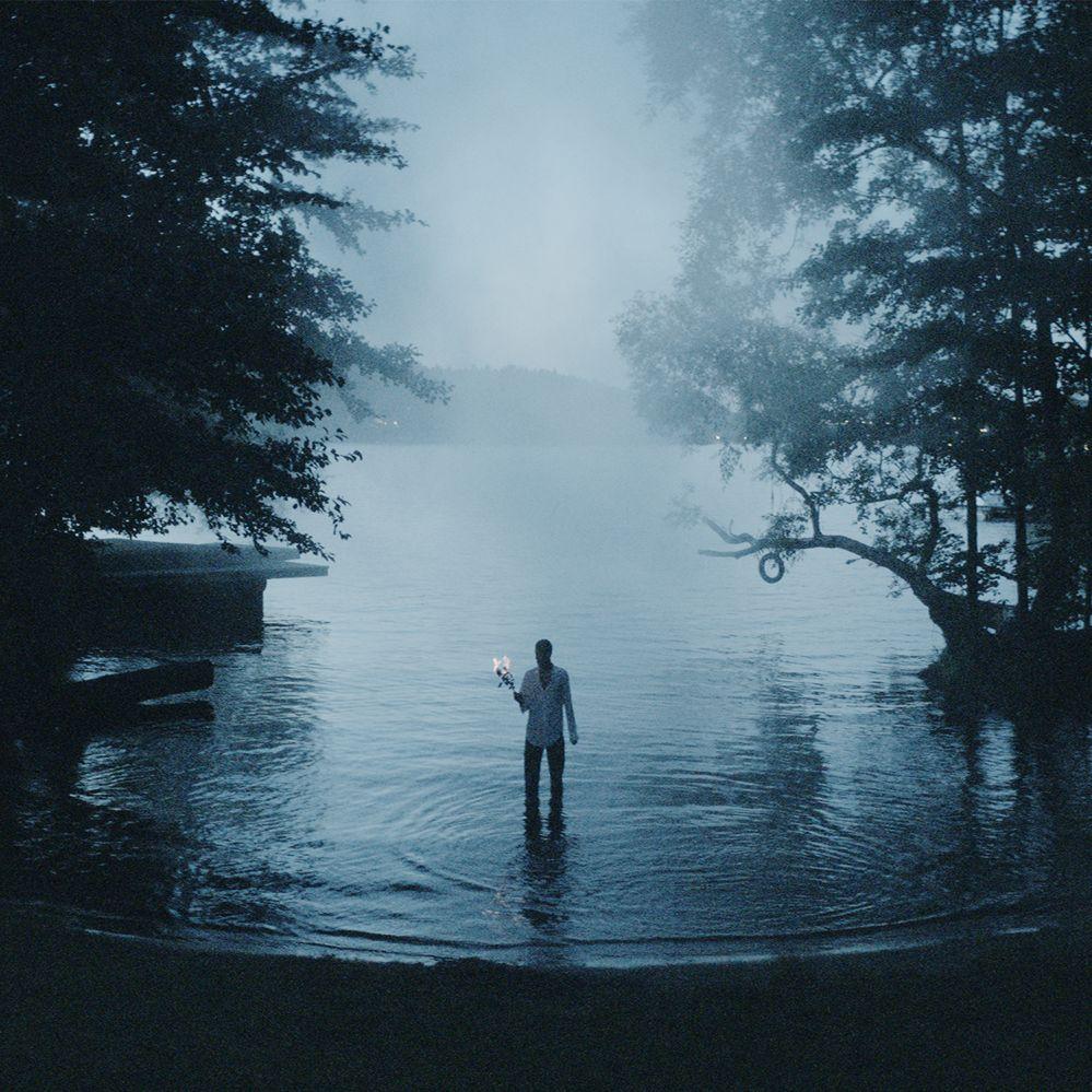 Single/EP cover of "Vinterviken" by Victor Leksell