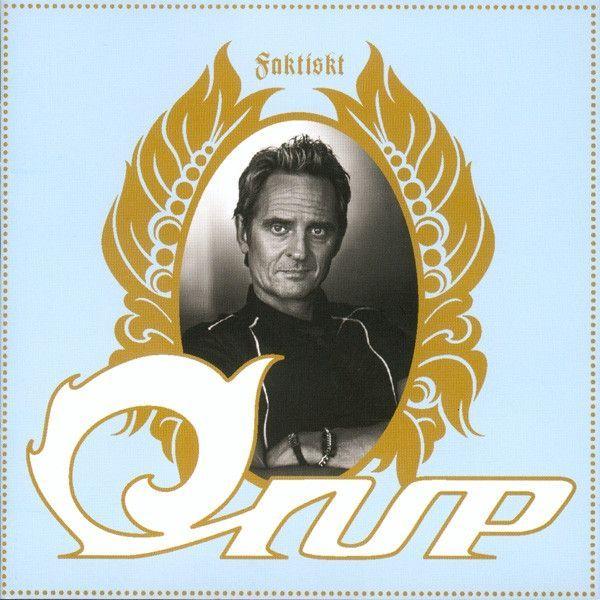 Capa do Álbum "Faktiskt", de Orup