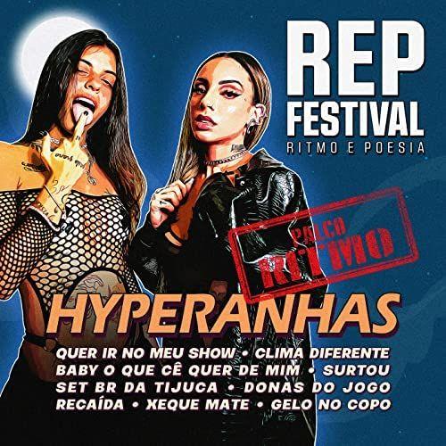 Capa do Álbum "Live Rep ", de Hyperanhas