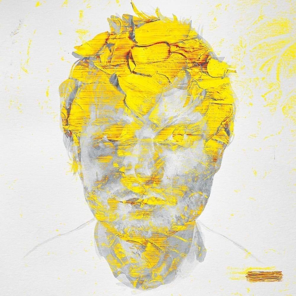 Portada del álbum "- (Deluxe)", de Ed Sheeran