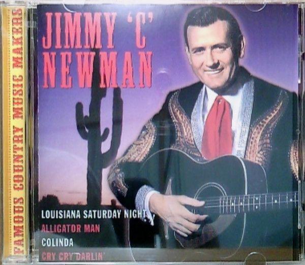 Portada de Álbum "Famous Country Music Makers", de Jimmy C. Newman