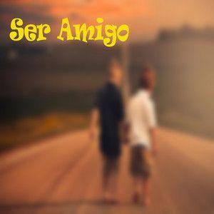 Capa do álbum "Ser Amigo", de Quarteto Athus