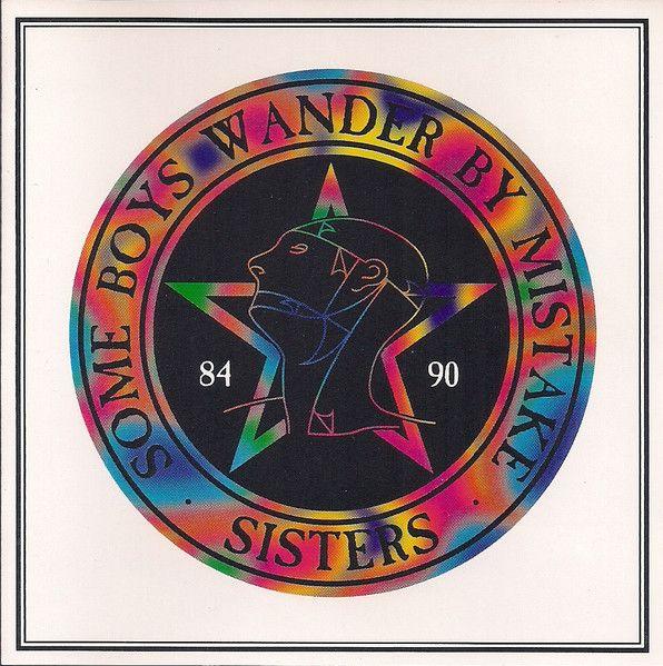 Portada de Álbum "Some Boys Wander By Mistake", de The Sisters Of Mercy