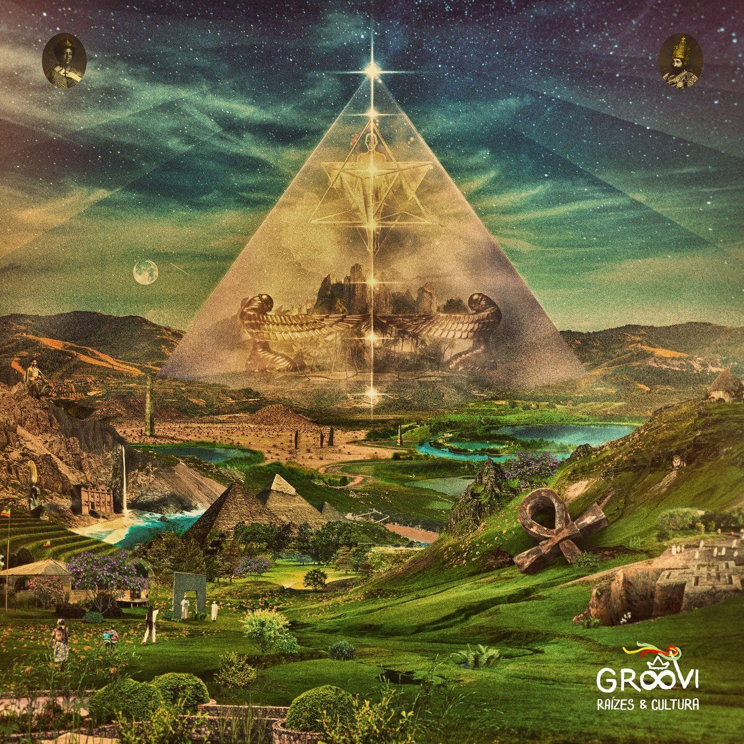 Capa do Álbum "Raízes & Cultura", de GrooVI 