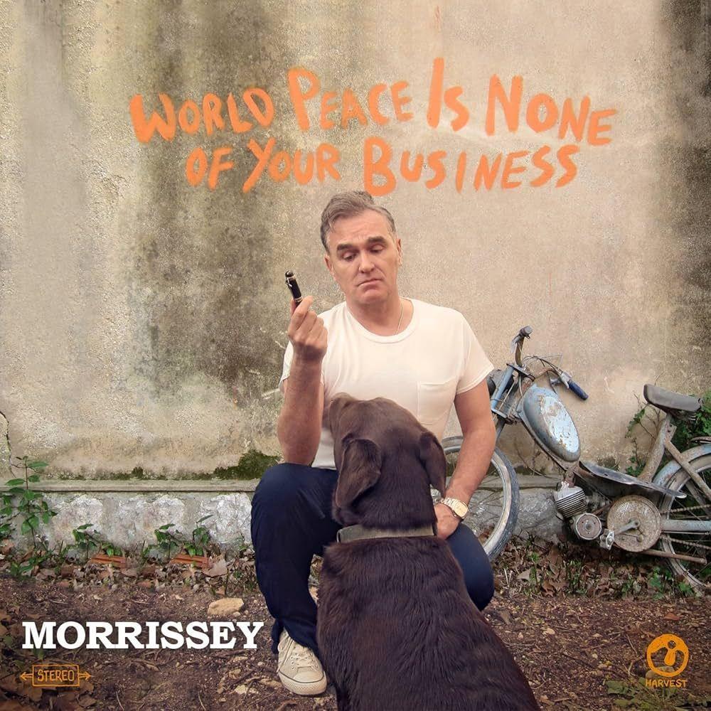 Portada de Álbum "World Peace Is None Of Your Business", de Morrissey