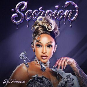 Portada del álbum "Scorpion", de La Perversa