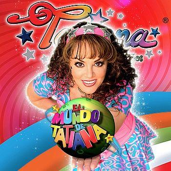 Capa do Álbum "El Mundo de Tatiana ", de Tatiana