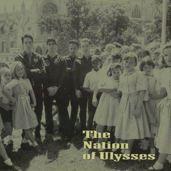 Portada de Álbum "The Embassy Tapes", de Nation Of Ulysses