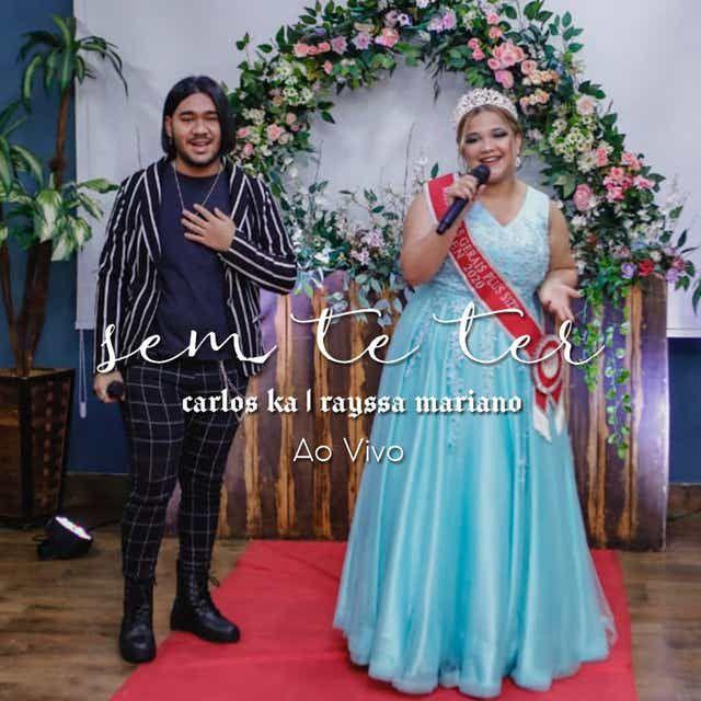 Capa do álbum "Sem Te Ter (Ao Vivo)", de Carlos Ka