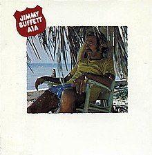 Portada de Álbum "A1A", de Jimmy Buffett