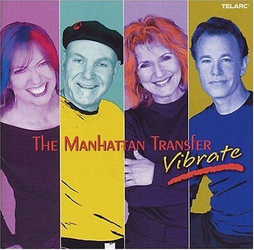 Capa do Álbum "Vibrate", de The Manhattan Transfer
