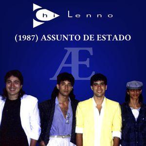 Portada de Álbum "1987 Assunto de Estado", de Chi Lenno