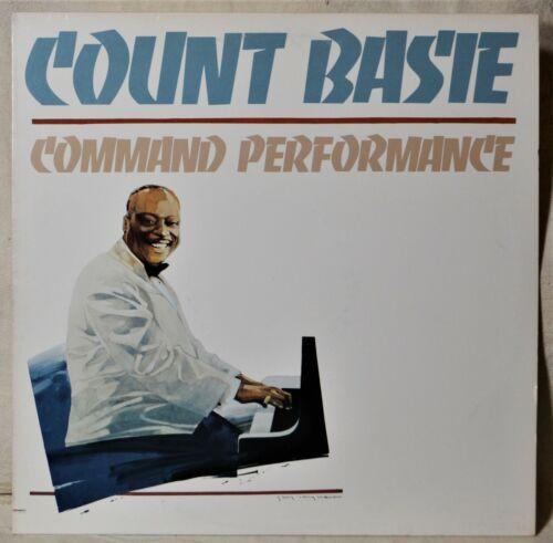 Capa do álbum "Command Performance   ", de Count Basie