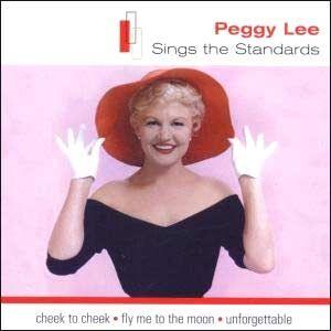 Capa do Álbum "Sings the Standards", de Peggy Lee