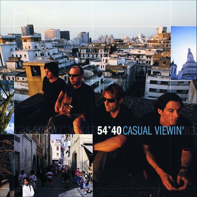 Capa do Álbum "Casual Viewin'", de 54-40