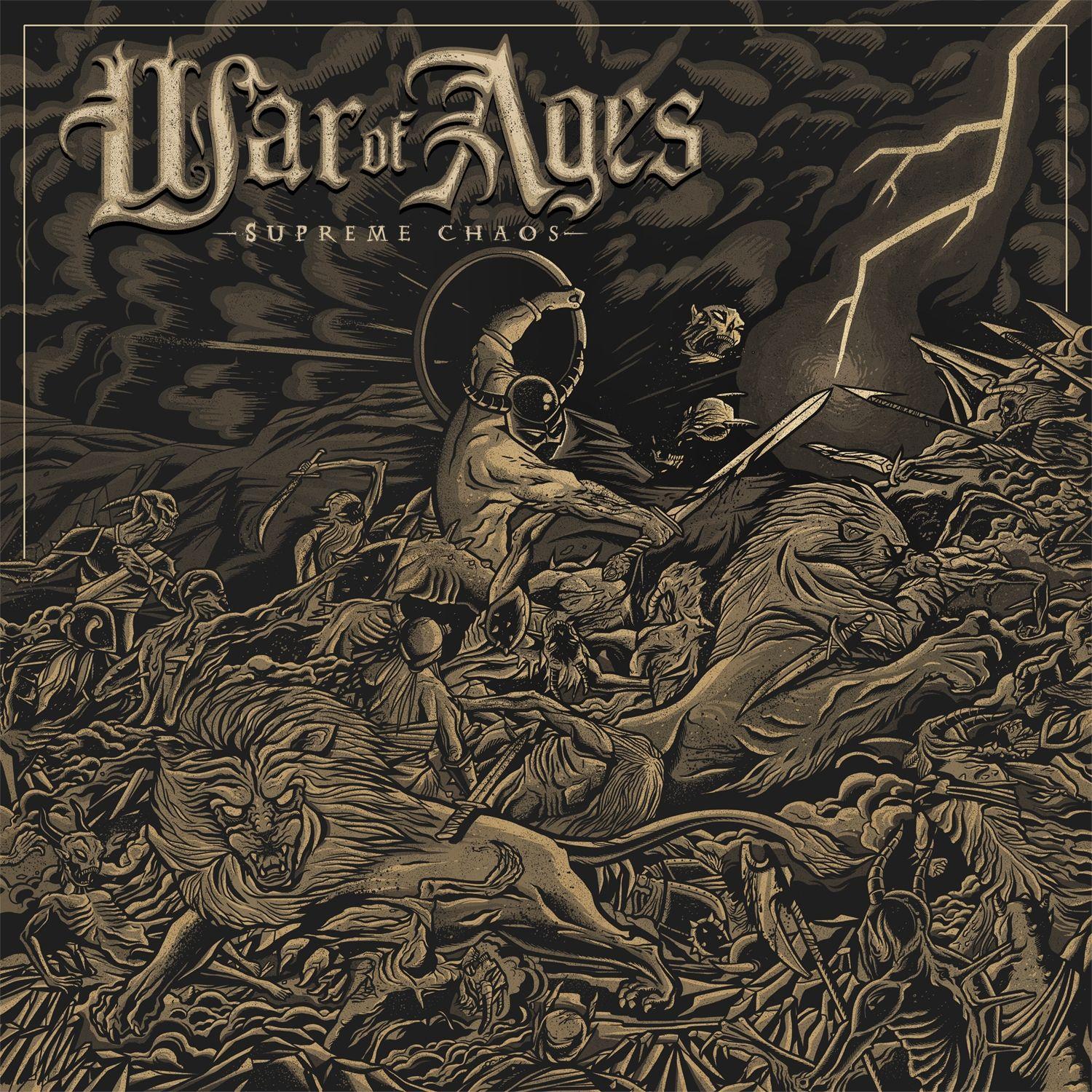 Capa do Álbum "Supreme Chaos", de War of Ages