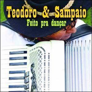 Capa do Álbum "Feito pra dançar", de Teodoro e Sampaio
