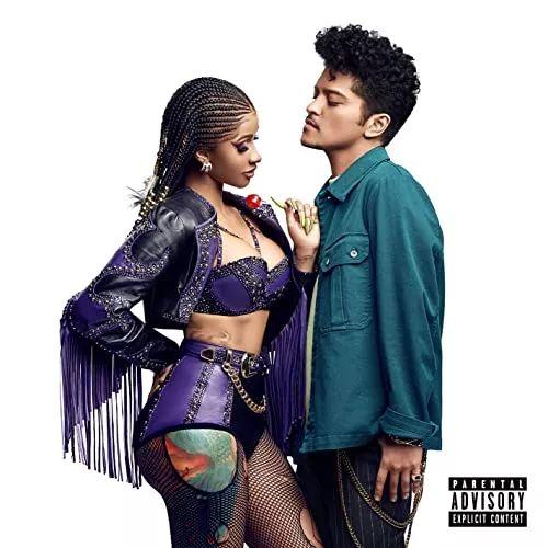 Album cover of "Please Me" by Cardi B