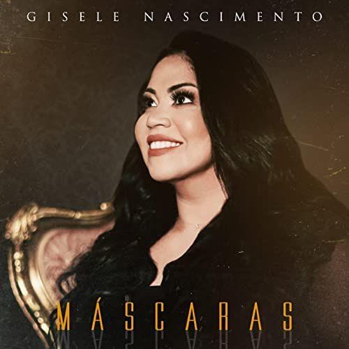 Portada del álbum "Máscaras", de Gisele Nascimento