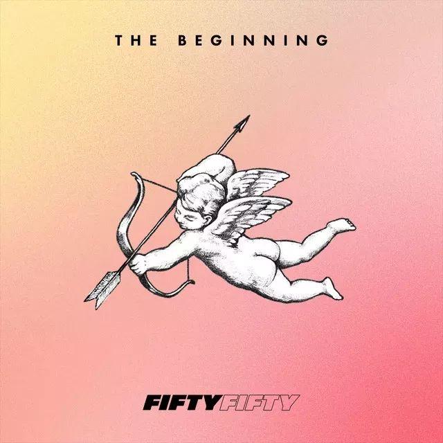 Portada de Sencillo/EP "The Beginning: Cupid", de FIFTY FIFTY