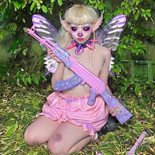 Capa do álbum "War Zone Urchin", de Jazmin Bean