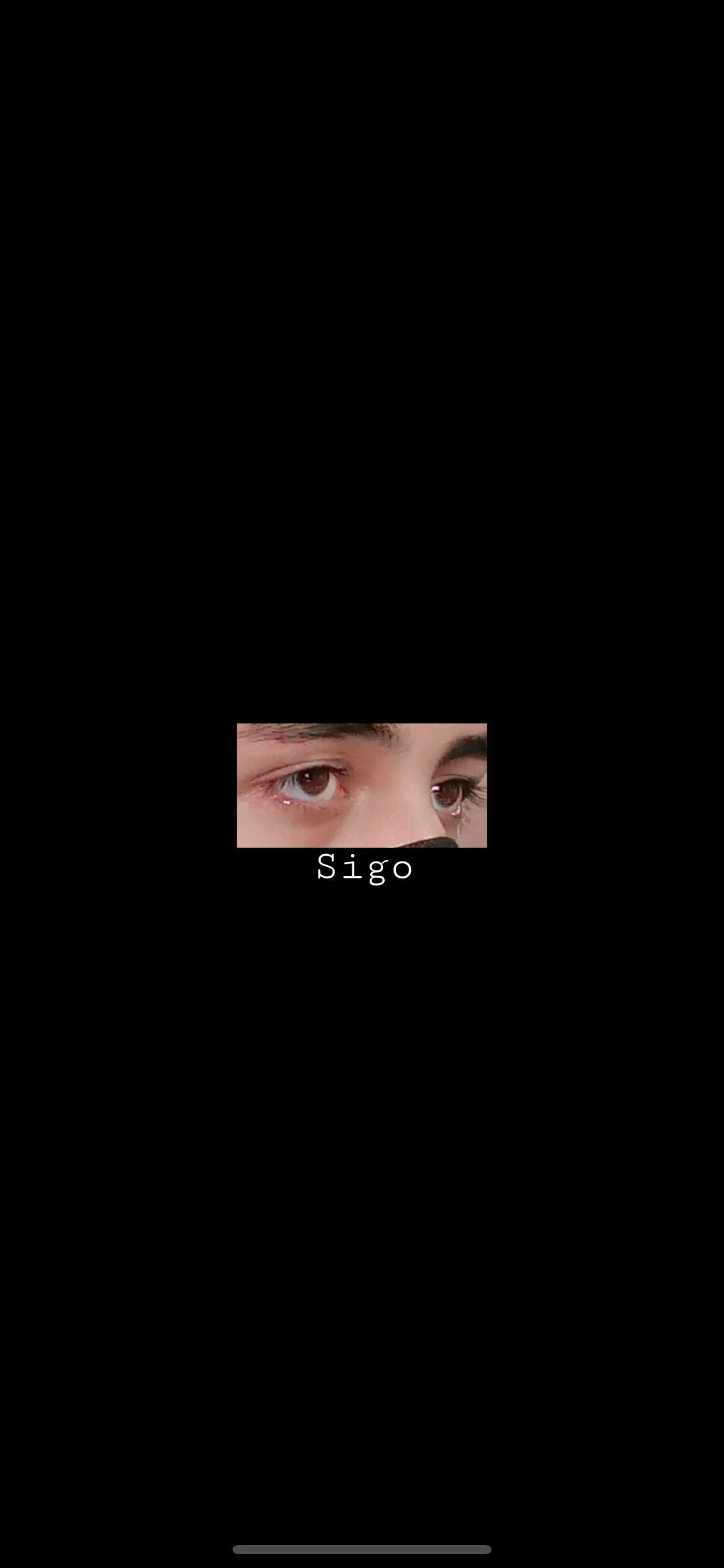 Portada de Sencillo/EP "Sigo", de Angel Vibes