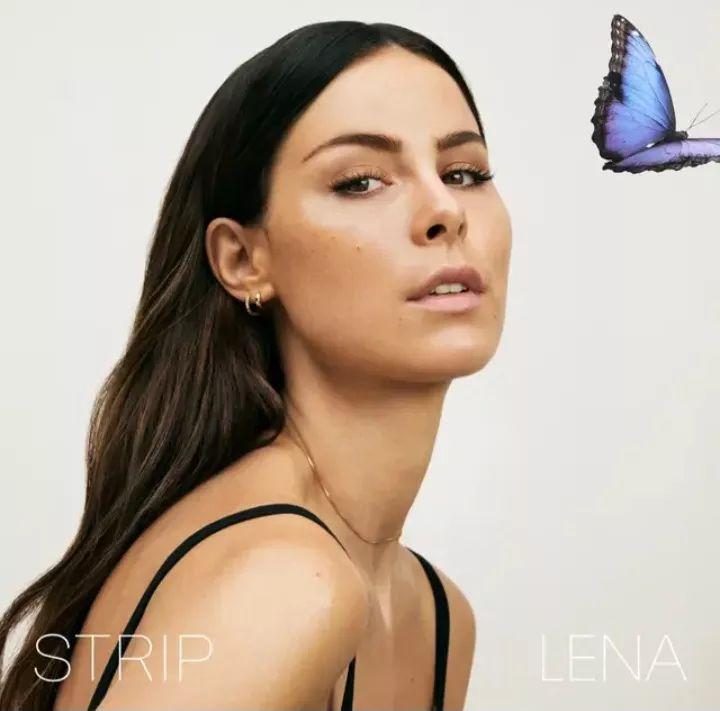 Capa do álbum "Strip", de Lena