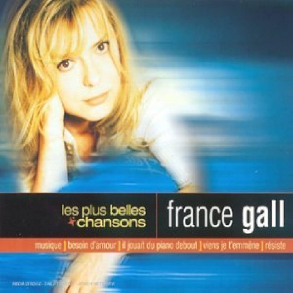 Portada del álbum "Les Plus Belles Chansons", de France Gall