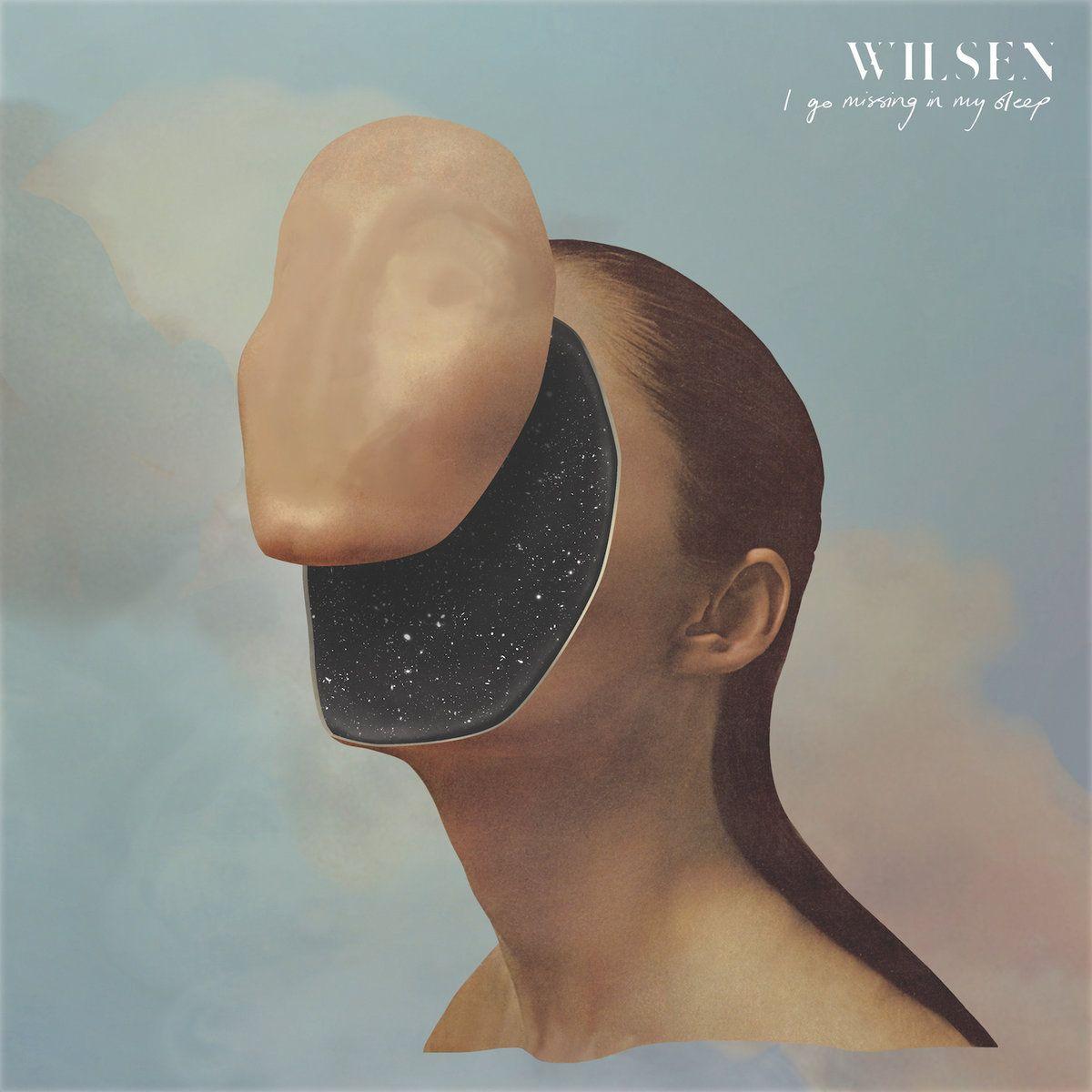 Capa do Álbum "I Go Missing In My Sleep", de Wilsen