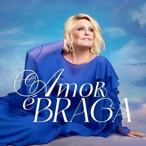 Portada de Sencillo/EP "O Amor É Braga", de Ana Maria Braga